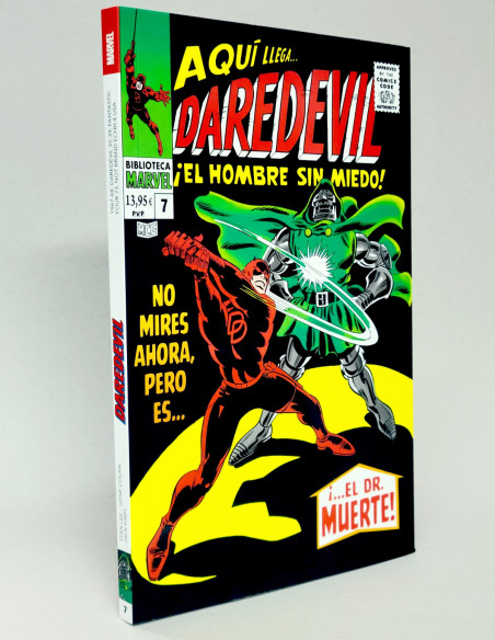 CÓMIC DE KIOSCO DAREDEVIL 7 EL DR MUERTE BIBLIOTECA MARVEL PANINI
