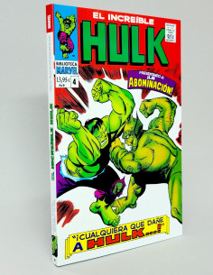 CÓMIC DE KIOSCO HULK 4 PRESENTANDO A LA ABOMINACION...