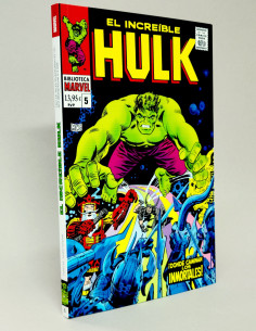 CÓMIC DE KIOSCO HULK 5 DONDE CAMINAN LOS INMORTALES...