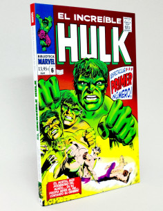 CÓMIC DE KIOSCO HULK 6 BIBLIOTECA MARVEL PANINI