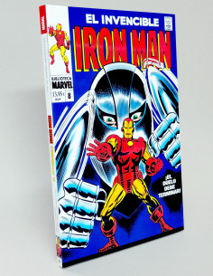 CÓMIC DE KIOSCO IRON MAN 8 BIBLIOTECA MARVEL PANINI