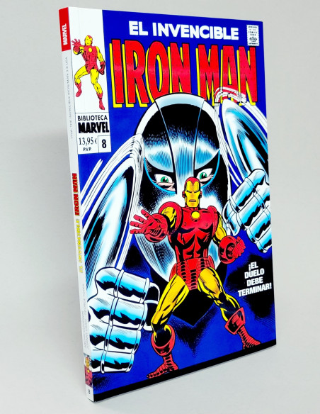 CÓMIC DE KIOSCO IRON MAN 8 BIBLIOTECA MARVEL PANINI