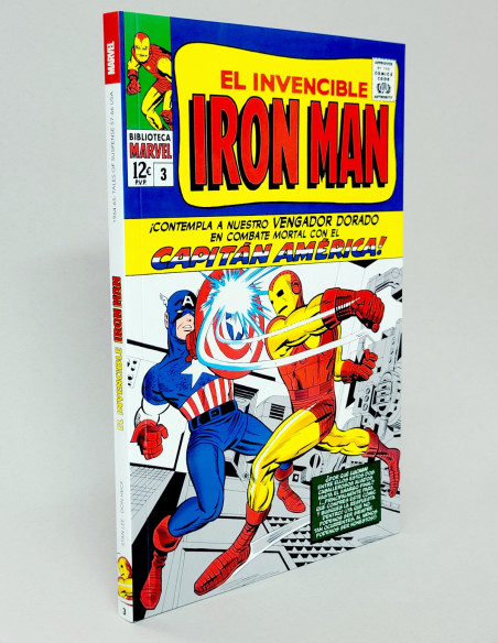 CÓMIC DE KIOSCO IRON MAN 3 BIBLIOTECA MARVEL PANINI