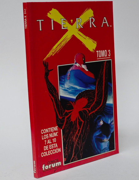 CÓMIC EXCELENTE DAREDEVIL AL 7 AL 10 TOMO 3 RETAPADO VOL2 VOL.2 VOLUMEN FORUM MARVEL