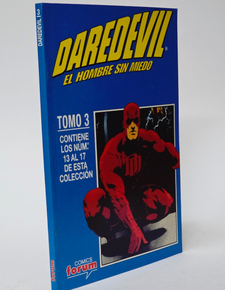 CÓMIC EXCELENTE DAREDEVIL 13 AL 17 TOMO 3 RETAPADO VOL2 VOL.2 VOLUMEN FORUM MARVEL