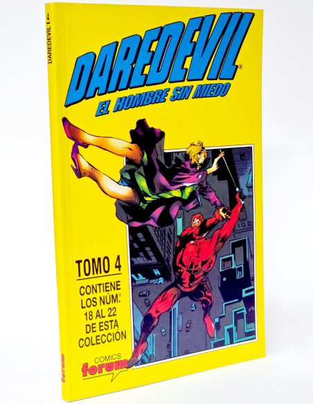 CÓMIC EXCELENTE DAREDEVIL 18 AL 22 TOMO 4 RETAPADO VOL2 VOL.2 VOLUMEN FORUM MARVEL