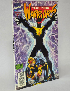 CÓMIC THE NEW WARRIORS 7 FORUM MARVEL VOL2 VOL.2 VOLUMEN...