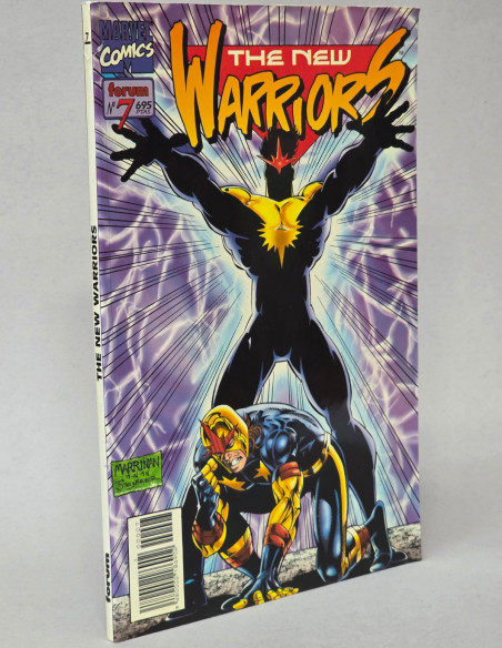CÓMIC THE NEW WARRIORS 7 FORUM MARVEL VOL2 VOL.2 VOLUMEN MUY BUEN ESTADO