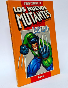 CÓMIC LOS NUEVOS MUTANTES LOBEZNO DÍAS FUTURO OBRA...
