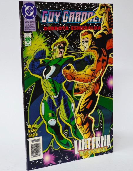 CÓMIC EXCELENTE GUY GARDNER DERROTA ESMERALDA LINTERNA VERDE DC VID