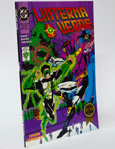 CÓMIC LINTERNA VERDE EDICIÓN ESPECIAL 7 DC VID CASI EXCELENTE ESTADO