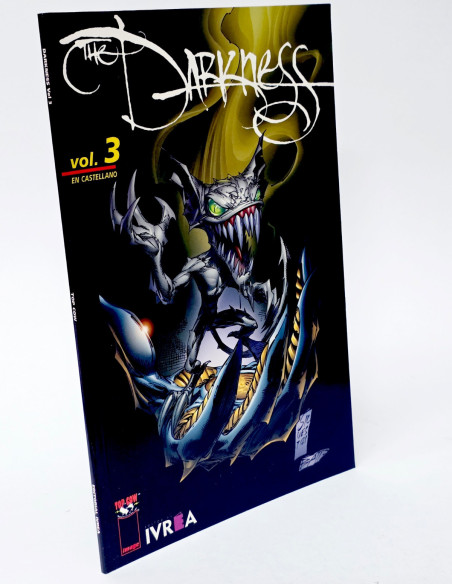 CÓMIC DE KIOSCO DARKNESS VOL.3 EDITORIAL IVREA TOP COW