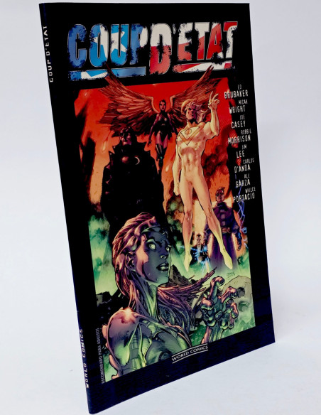 CÓMIC DE KIOSCO COUP DETAT PLANETA DEAGOSTINI WORLD