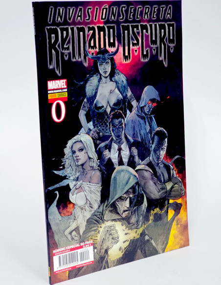 CÓMIC DE KIOSCO REINADO OSCURO 0 INVASIÓN SECRETA PANINI MARVEL