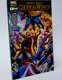 CÓMIC DE KIOSCO LA GUERRA DE LOS REINOS 1 EXTRA UNIVERSO...