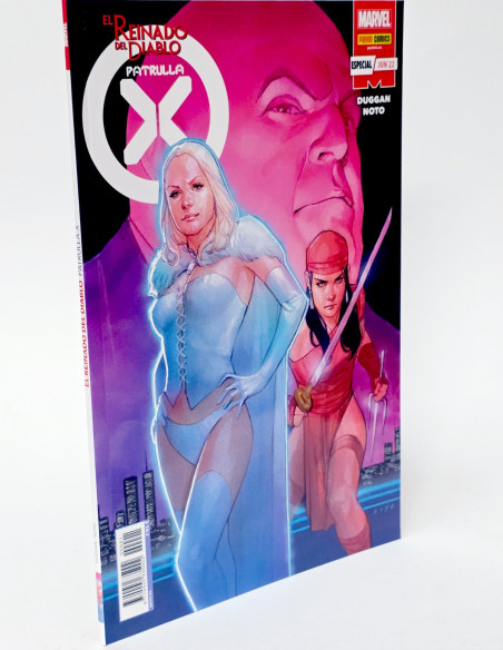 CÓMIC DE KIOSCO EL REINADO DEL DIABLO PATRULLA X JUNIO 2022 PANINI MARVEL