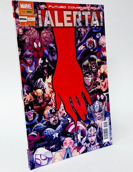 CÓMIC DE KIOSCO ALERTA ESPECIAL ABRIL 2020 PANINI MARVEL