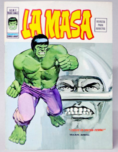 CÓMIC DE KIOSCO LA MASA 2 CRISIS EN CONTRA VOL2 VOL.2...