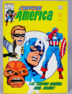CÓMIC CAPITÁN AMÉRICA 39 VOL3 VOL.3 VERTICE MARVEL...