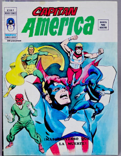 CÓMIC CAPITÁN AMÉRICA 9 MÁS PERVERSO VOL3 VOL.3 VERTICE...