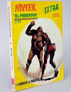 CÓMIC MYTEK 5 EL PODEROSO FRENTE A FRENTE VERTICE TACO...