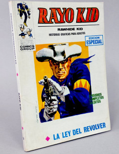 CÓMIC RAYO KID 2 LA LEY DEL REVÓLVER VERTICE MARVEL MUY...