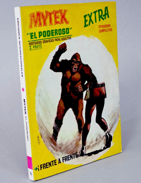 CÓMIC DE KIOSCO MYTEK 5 EL PODEROSO 5 FRENTE A FRENTE VERTICE TACO FLEETWAY