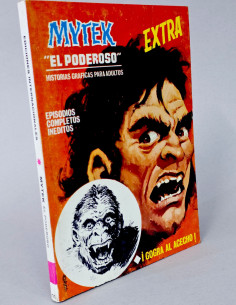 CÓMIC MYTEK 11 EL PODEROSO GOGRA AL ACECHO VERTICE...
