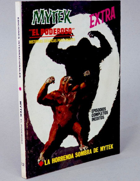 CÓMIC EXCELENTE MYTEK 12 EL PODEROSO LA HORRENDA SOMBRA VERTICE TACO FLEETWAY