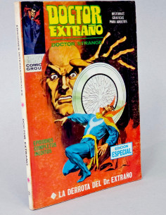 CÓMIC DOCTOR EXTRAÑO 3 LA DERROTA DEL DR EXTRAÑO VERTICE...