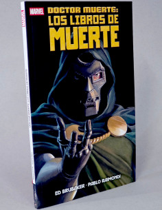 CÓMIC DE KIOSCO DOCTOR MUERTE LOS LIBROS 26 MARVEL...