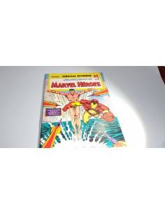 MARVEL HEROES ESPECIAL INVIERNO EXCELENTE ESTADO FORUM