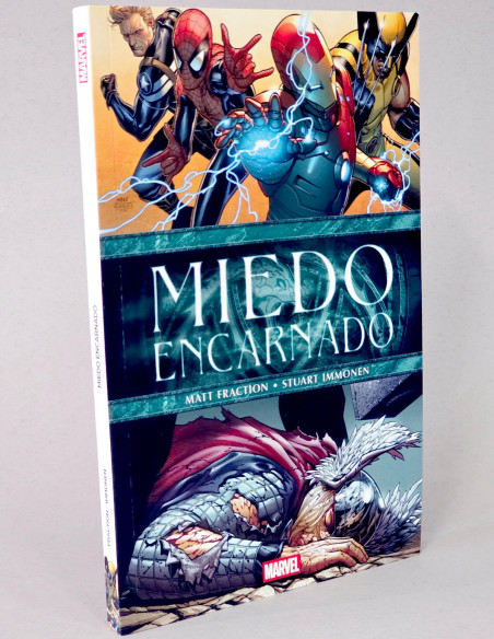 CÓMIC DE KIOSCO MIEDO ENCARNADO 25 MARVEL ESSENTIALS POCKET PANINI