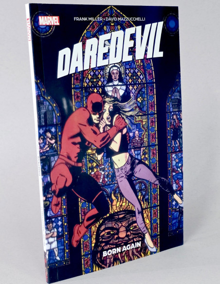 CÓMIC DE KIOSCO DAREDEVIL BORN AGAIN 8 MARVEL ESSENTIALS POCKET PANINI