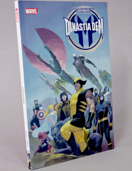 CÓMIC DINASTÍA DE M 3 MARVEL ESSENTIALS POCKET PANINI CASI EXCELENTE ESTADO