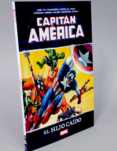 CÓMIC DE KIOSCO CAPITÁN AMÉRICA 13 EL HIJO CAÍDO MARVEL ESSENTIALS POCKET PANINI