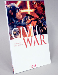 CÓMIC DE KIOSCO CIVIL WAR 5 MARVEL ESSENTIALS POCKET PANINI