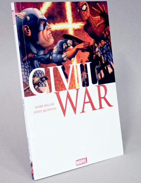 CÓMIC DE KIOSCO CIVIL WAR 5 MARVEL ESSENTIALS POCKET PANINI