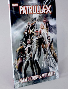 CÓMIC DE KIOSCO PATRULLA X 7 LA MALDICIÓN DE LOS MUTANTES...