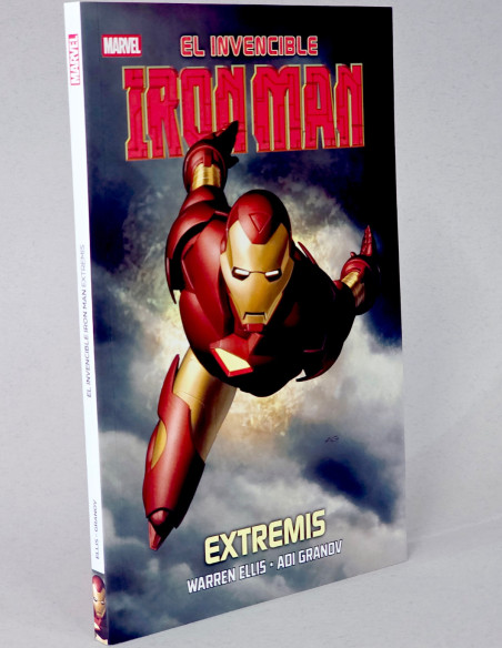 CÓMIC DE KIOSCO EL INVENCIBLE IRON MAN 20 EXTREMIS MARVEL ESSENTIALS POCKET PANINI