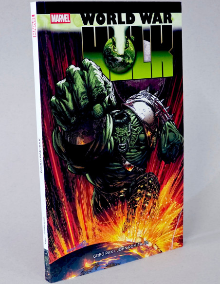 CÓMIC WORLD WAR HULK 19 MARVEL ESSENTIALS POCKET PANINI CASI EXCELENTE ESTADO