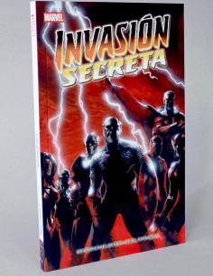 CÓMIC DE KIOSCO INVASIÓN SECRETA 21 MARVEL ESSENTIALS...