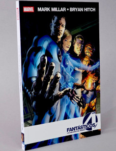 CÓMIC DE KIOSCO LOS 4 FANTÁSTICOS 22 MARVEL ESSENTIALS 1...