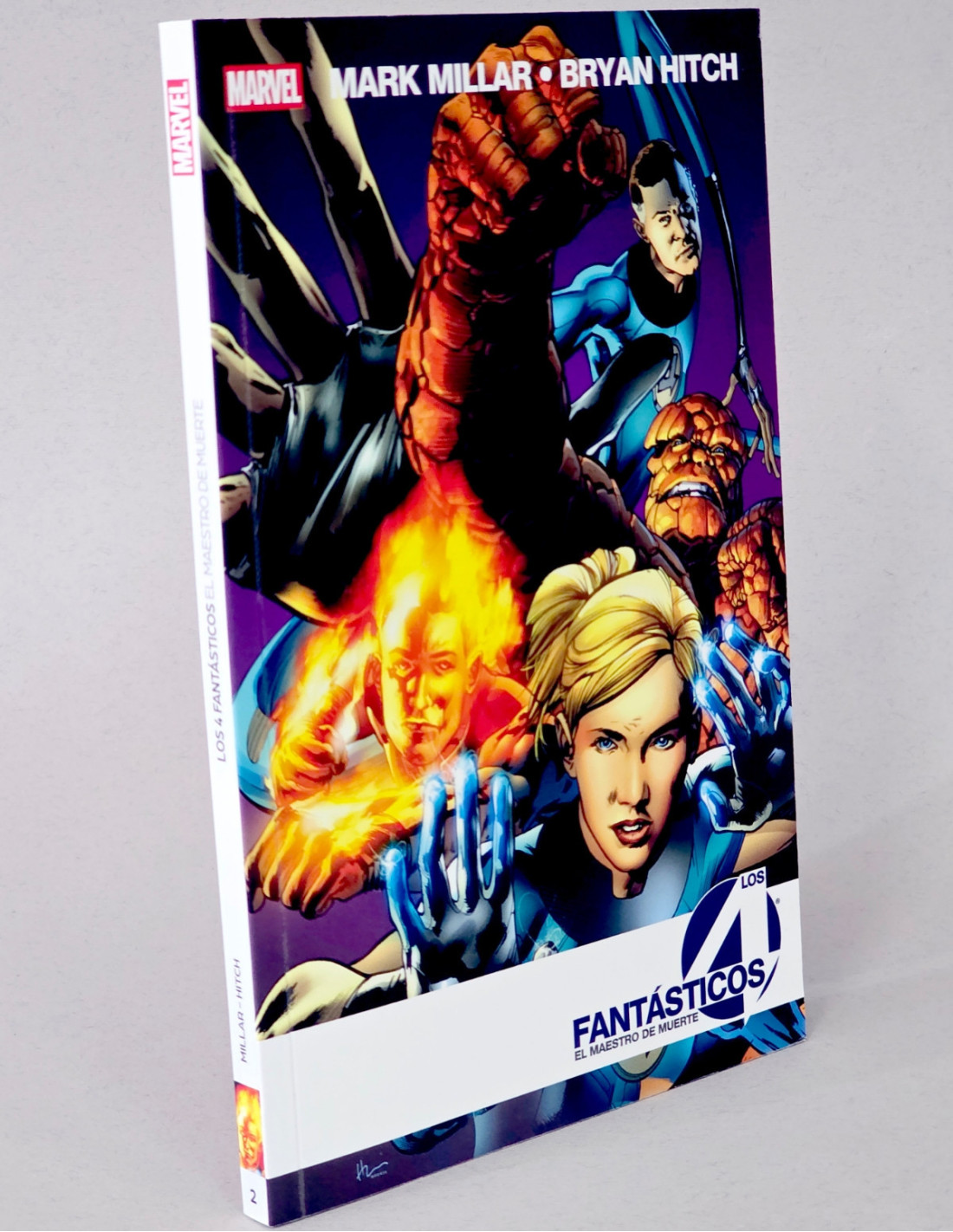 CÓMIC DE KIOSCO LOS 4 FANTÁSTICOS 24 MARVEL ESSENTIALS 2 POCKET PAN...