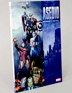 CÓMIC DE KIOSCO ASEDIO 23 MARVEL ESSENTIALS POCKET PANINI