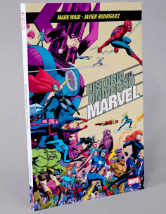 CÓMIC DE KIOSCO HISTORIAS DEL UNIVERSO MARVEL 32...