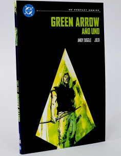 CÓMIC DE KIOSCO GREEN ARROW 4 AÑO UNO DC COMPACT...