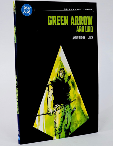 CÓMIC DE KIOSCO GREEN ARROW 4 AÑO UNO DC COMPACT ESSENTIALS POCKET PANINI