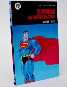 CÓMIC DE KIOSCO JLA 1 SUPERMAN LAS CUATRO ESTACIONES DC...
