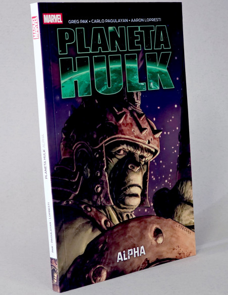 CÓMIC DE KIOSCO PLANETA HULK 15 ALPHA MARVEL ESSENTIALS POCKET PANINI